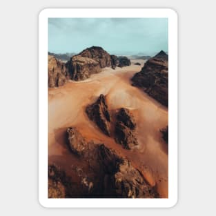 Wadi Rum Sticker